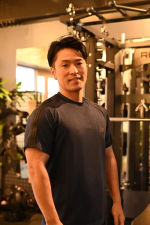 FAITH PRIVATE GYMの岩瀬　圭司トレーナー